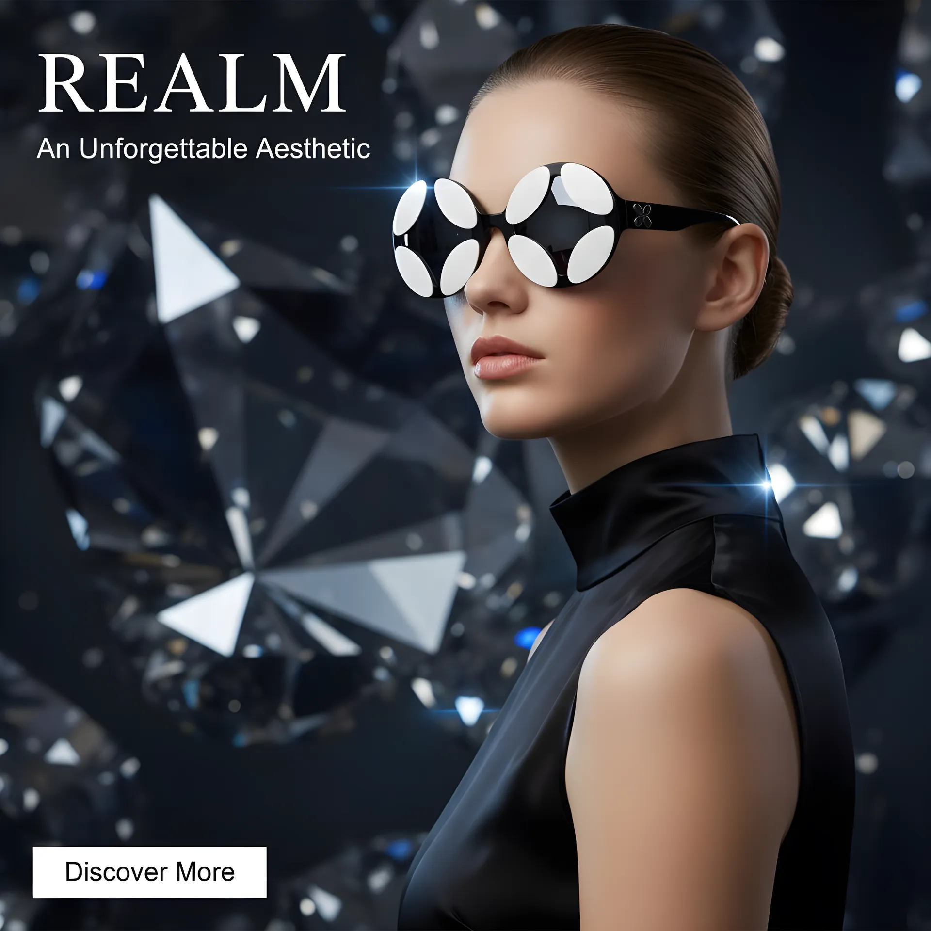 Campaign creative adapted across aspect ratios