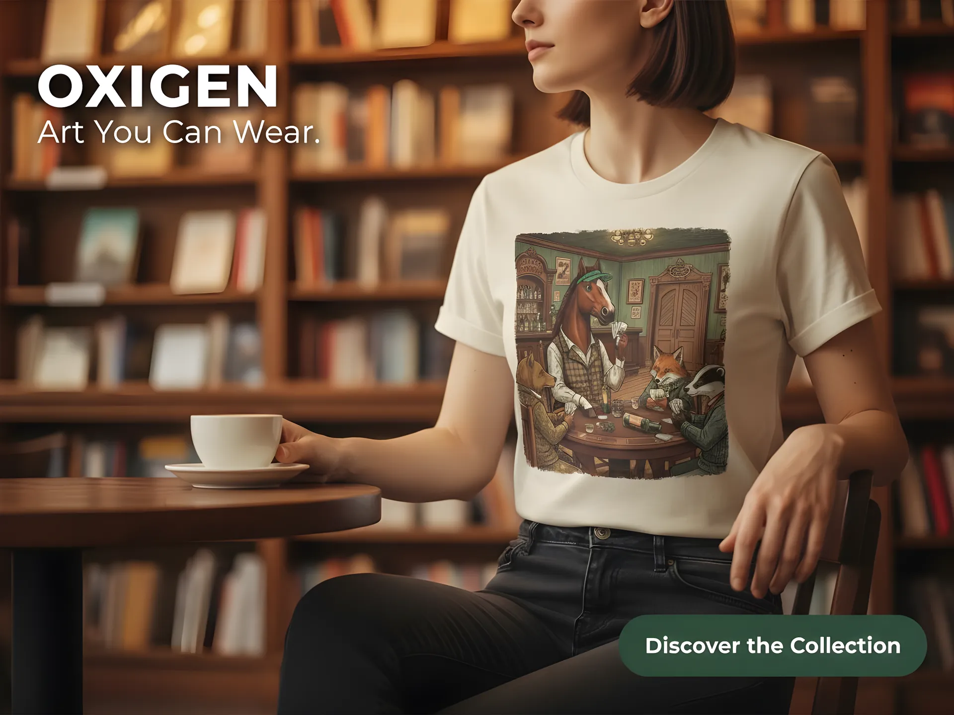 Campaign creative adapted across aspect ratios